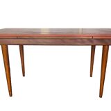 Vintage Scandinavian style extendable dining table