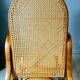 Rocking chair cannage Crassevig