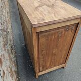 Pitchpin chest of drawers