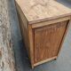Commode en pitchpin