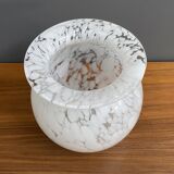 White bowl vase 1970s