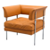Fauteuil à roulettes Hydra Poltrona Frau