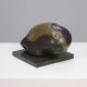 Sculpture Masked Face by Jos van Vreeswijk