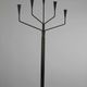 Floor Standing Candelabra with Black & Brass Details – by Gunnar Ander for Ystad-Metall – Sweden, 1960s