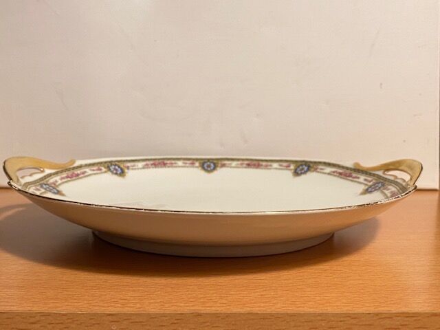 Limoges Porcelain Plate-Plate