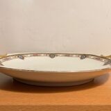 Limoges Porcelain Plate-Plate