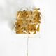 1960s Kinkeldey crystal glass and brass wall lamp in mint condition