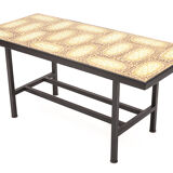 Coffee table, Danikowski ceramics, 1960
