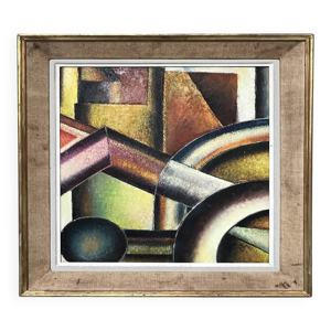 Tableau cubiste 1950