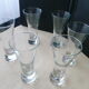 Set de 6 verres à Pastis avec jauge