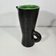 Pitcher and 6 cups model 860 by Pol Chambost in ceramic from around 1950.