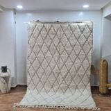Handmade Berber wool rug 250x150 cm