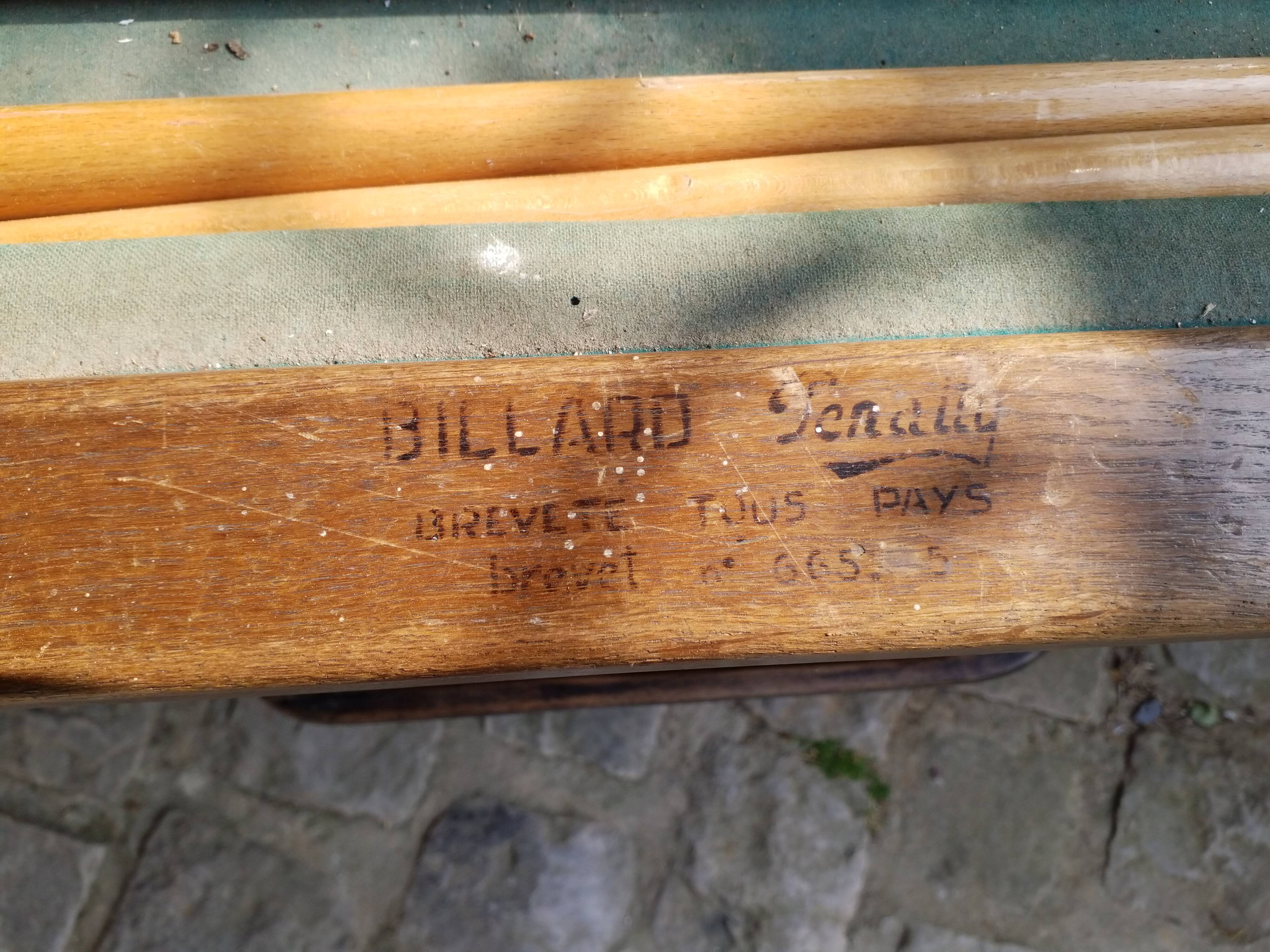 Billiards cork