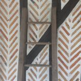 Old oak ladder