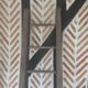 Old oak ladder