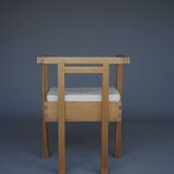 Dutch Design Architects Side Chair in pine, 1960s
