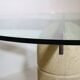 Paracarro Dining Table by Giovanni Offredi for Saporiti Italia, 1970s