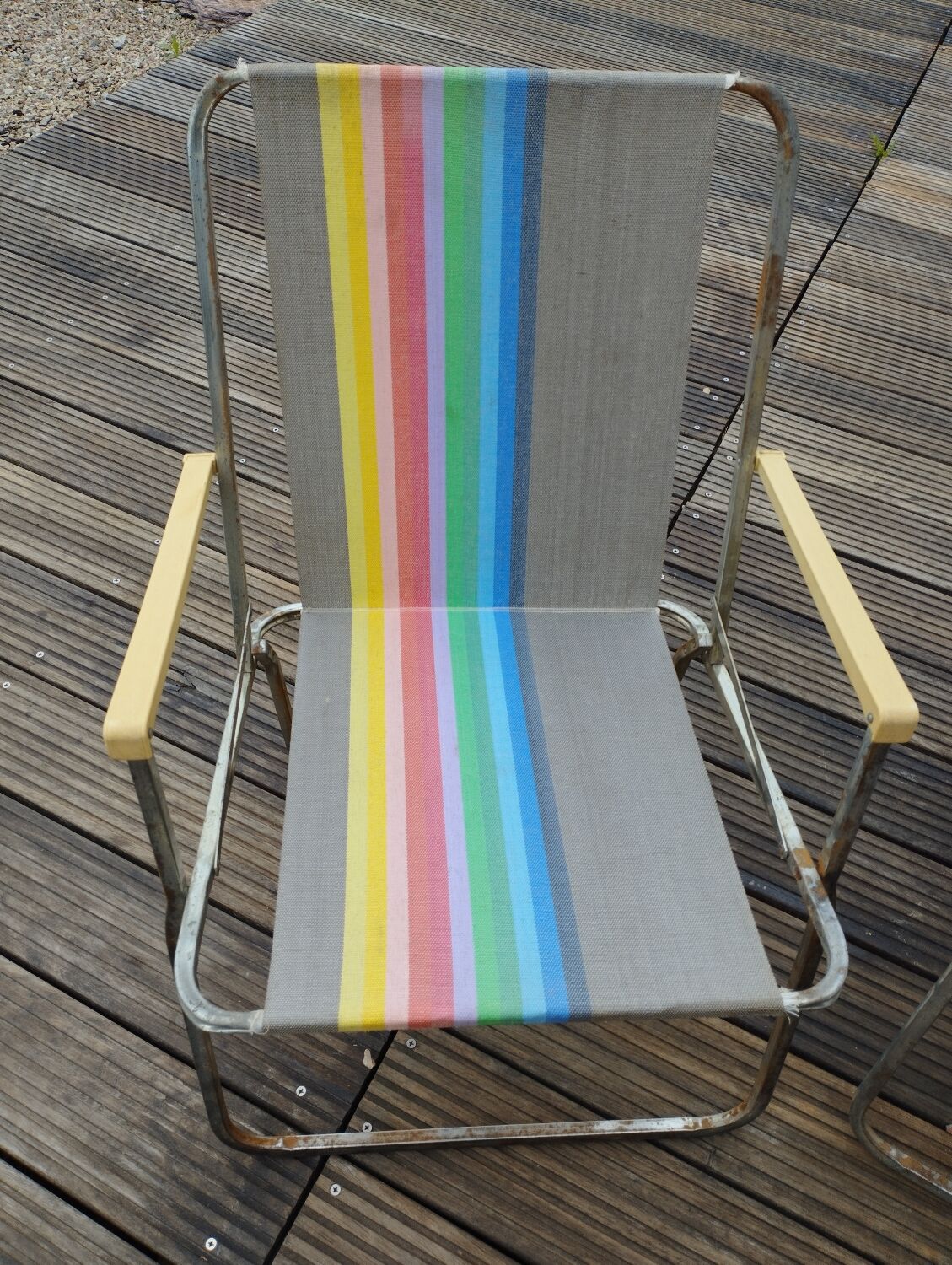 Leroline folding armchairs 70s