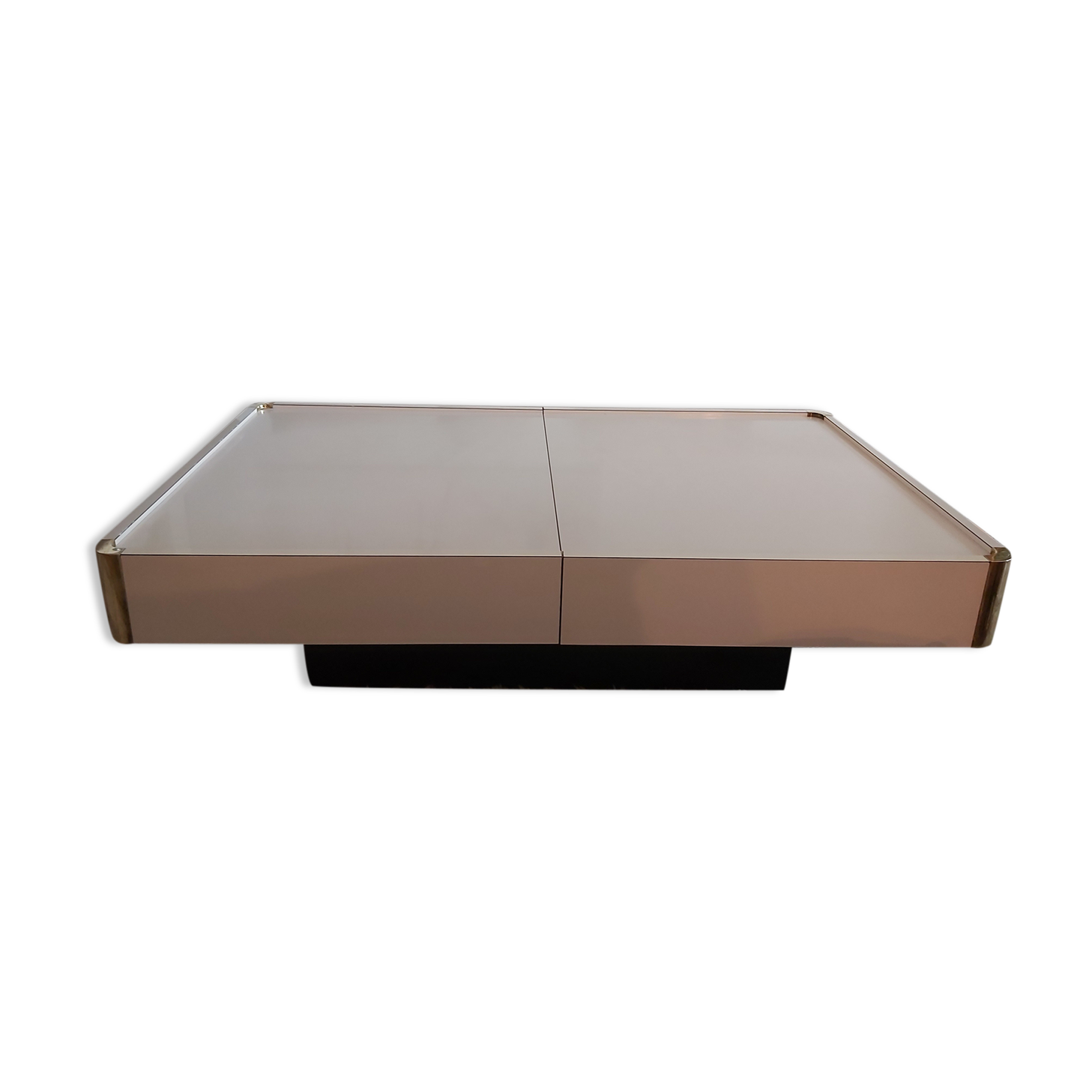 Coffee table-bar 70s