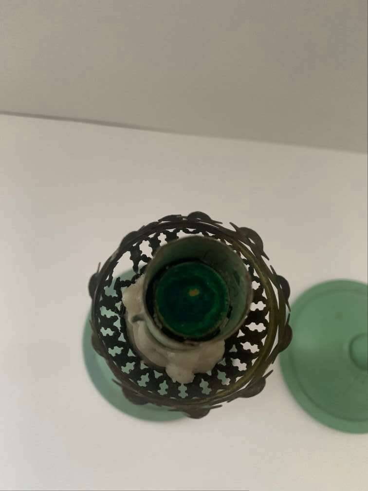 2 Bauhaus Windlichter Bougeoirs Porte-bougies