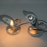 Set of Two Table/Bedside Lamps by Napako, 1930s