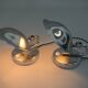 Set of Two Table/Bedside Lamps by Napako, 1930s