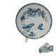 Set of 2 deep plates Longwy – Mésange model