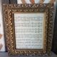 Golden frame secret shelf