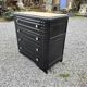 Art deco oak chest of drawers from the 50s revamp