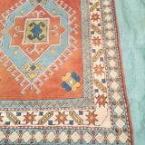 Ancient Turkish wool carpet - 158 x 116 cm