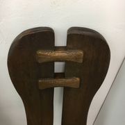 Set of 4 Belgian Brutalist Dining Chairs from De Puydt, 1970’s