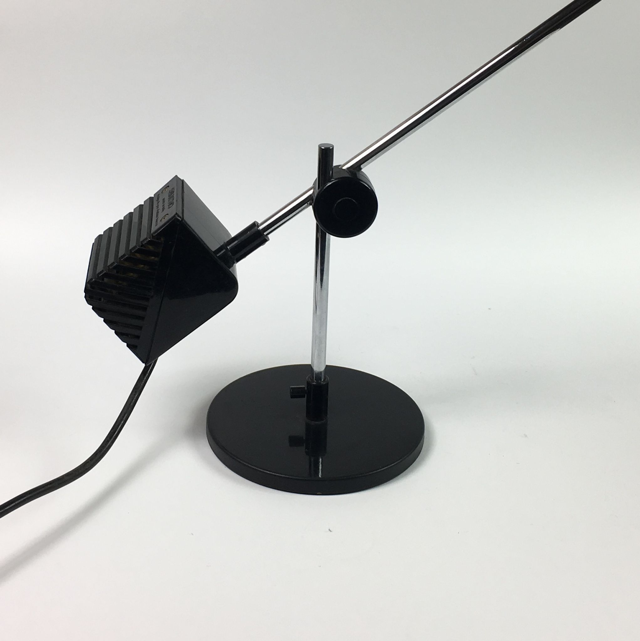Maniglia table lamp by De Pas, D'Urbino and Lomazzi for Stilnovo, 1970s
