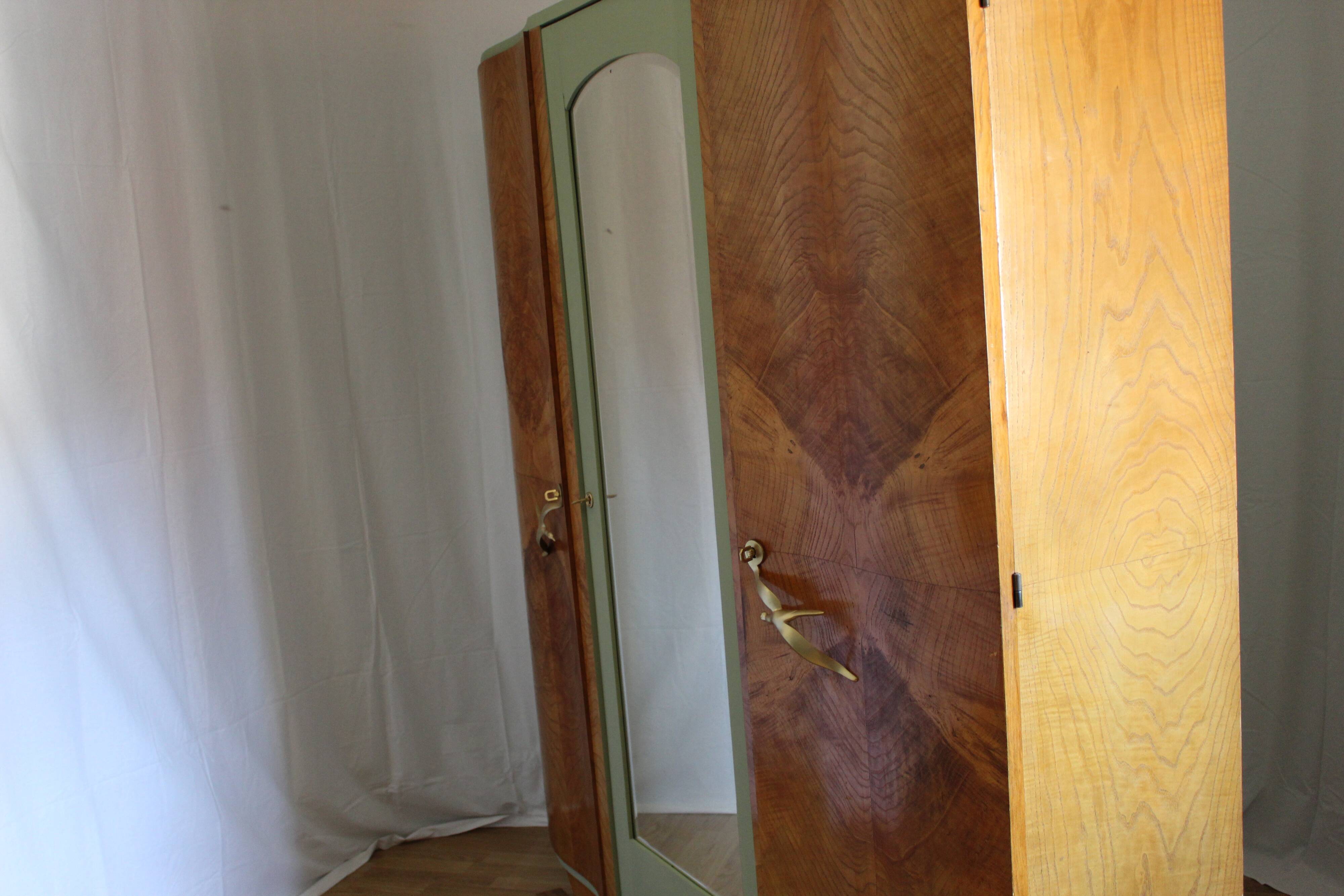 Modernized vintage cabinet