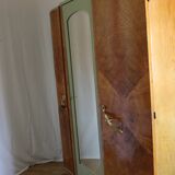 Modernized vintage cabinet