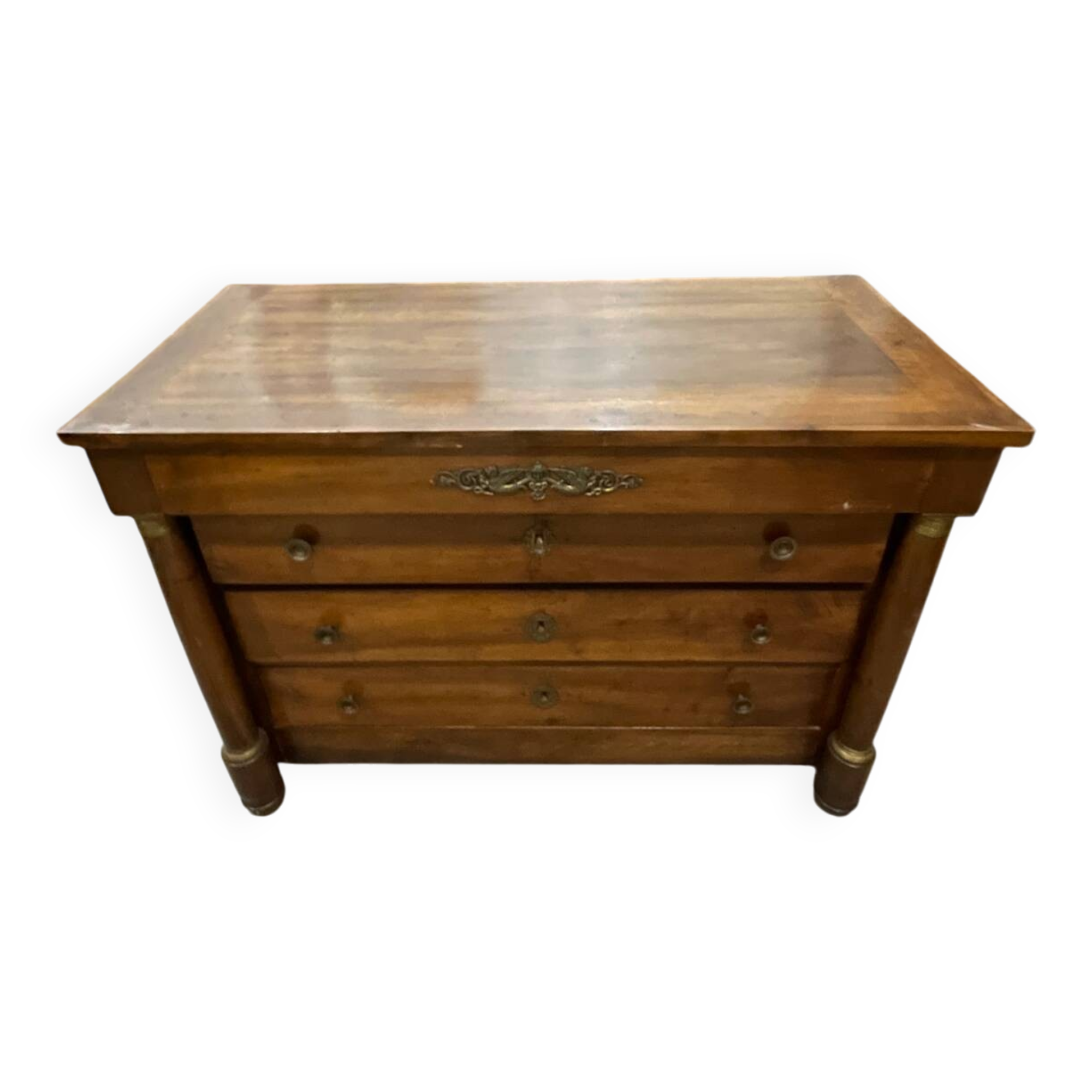 Empire period commode