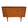 Scandinavian Teak Chest of Drawers by William Watting for Fristho, 1960