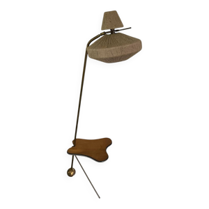 Lampadaire tripied vintage - tablette