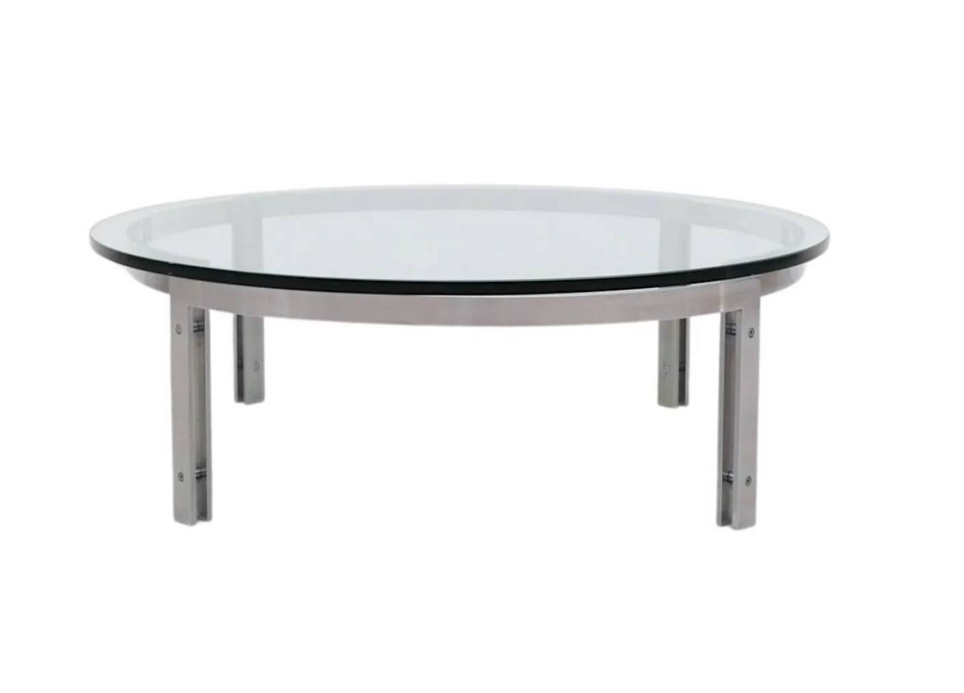 Coffee table designed by Hank Kwint for Metaform, Netherlands 1970s