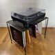 Small metal coffee table - Mathieu Matégot style, 50s/60s