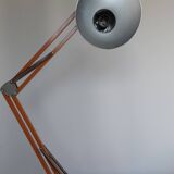 Lampe d'atelier industrielle articulée