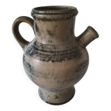 Salins glazed stoneware ewer, model 654, 1960s