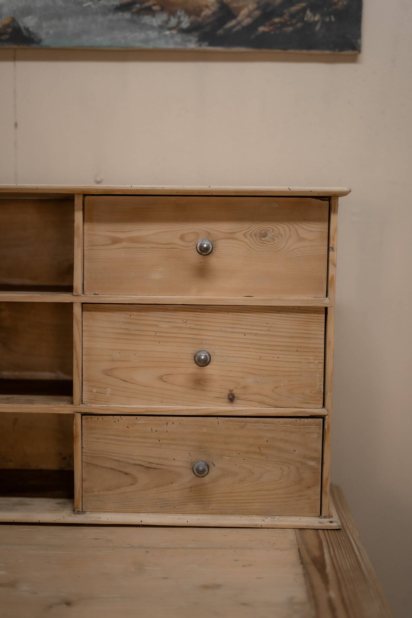 Vinyl record storage cabinet