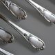 12 silver plated soup spoons Frionnet François