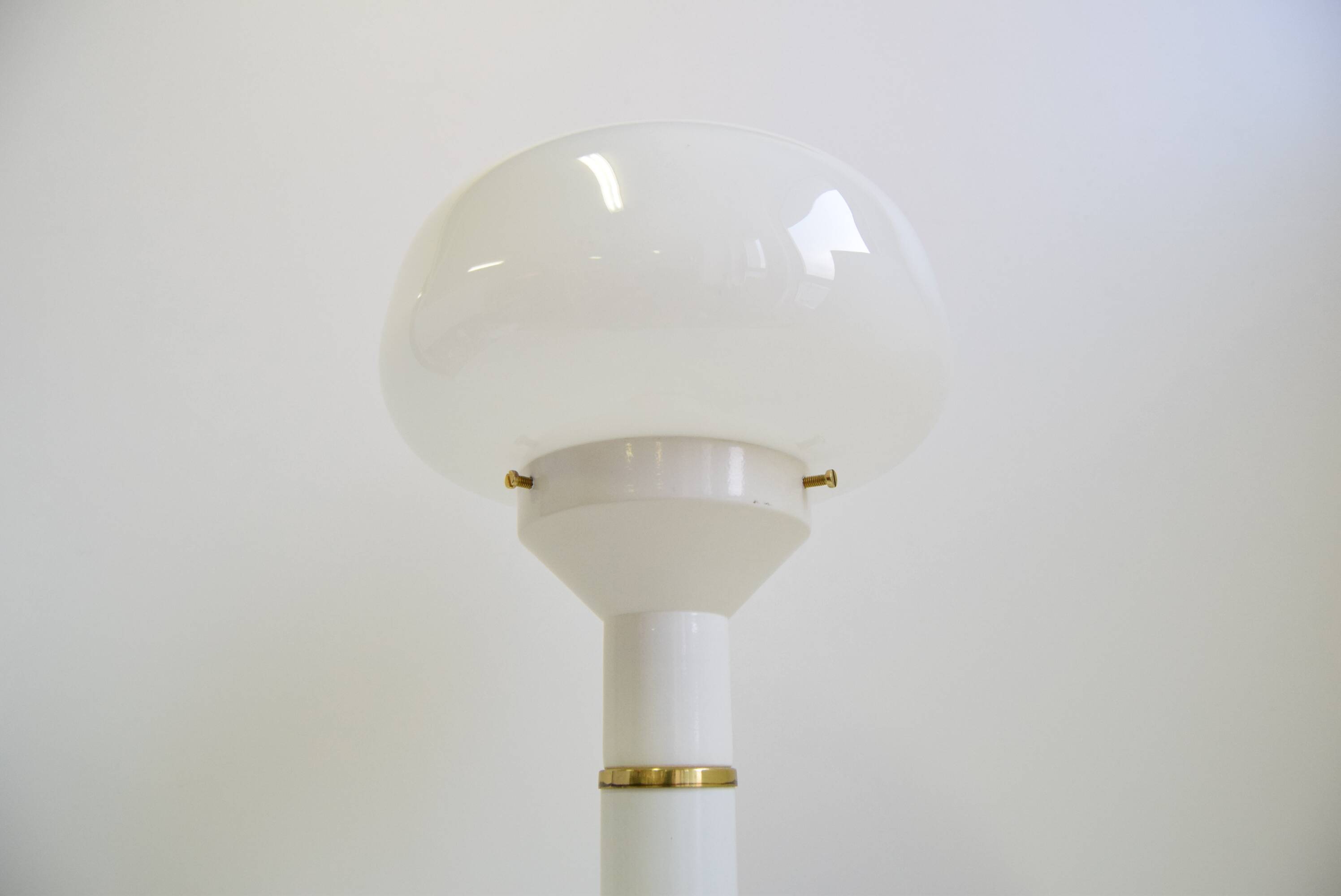 Designer vintage small floor lamp or table lamp, Czechoslovakia, 1970s.