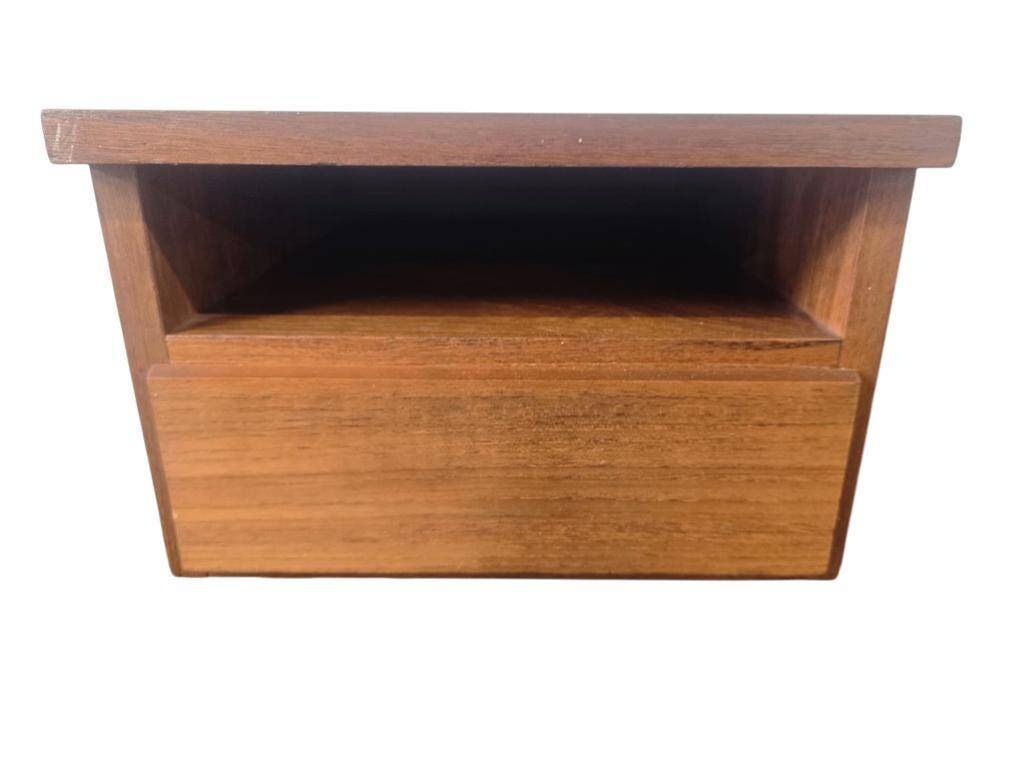 Vintage wooden bench / telephone bench / console