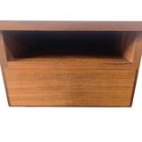 Vintage wooden bench / telephone bench / console