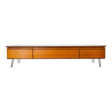 Scandinavian teak sideboard from the 1960s.