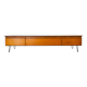 Scandinavian teak sideboard from the 1960s.