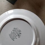 Assiettes anglaises