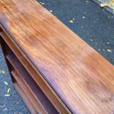 Vintage 18th Century Solid Mahogany Bookshelf